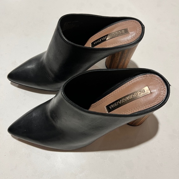 BCBG Leather Mules - Picture 2 of 12